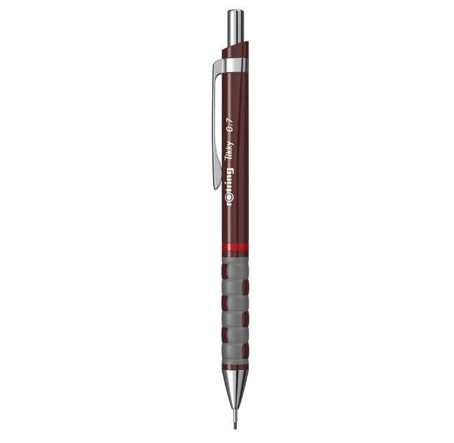 CREION MECANIC 0.7MM TIKKY 3 BURGUNDI ROTRING CREION MECANIC 0.7MM TIKKY 3 BURGUNDI ROTRING